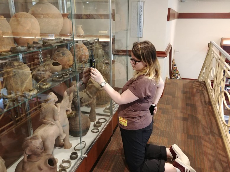 9_Elsec_library_northernmostcaseonupperlevel_overview